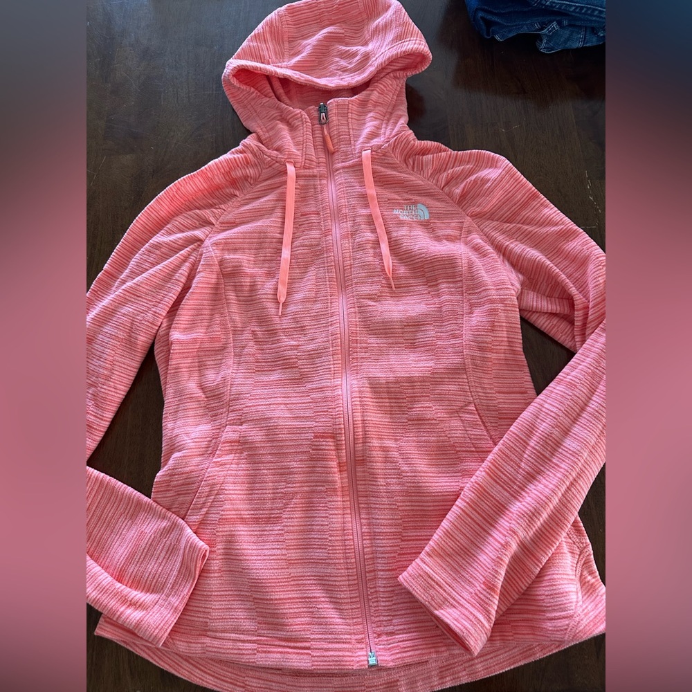 The North Face Coral Fleece Hoodie Jacket - Picture 2 of 5